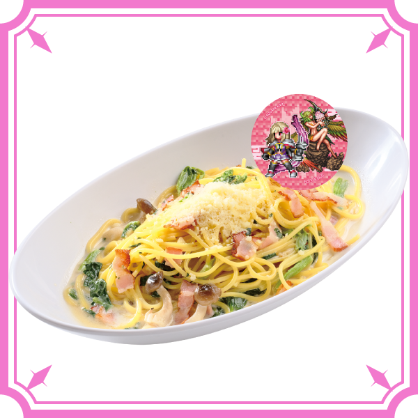 フィーナ＆セイレーンの癒し豆乳きのこパスタ
