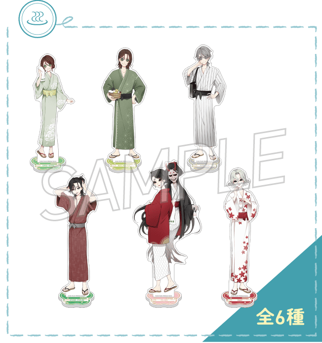 等身アクリルスタンド