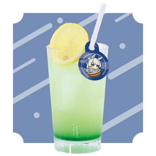 フジマサマーチのパッションフルーツレモンスカッシュ