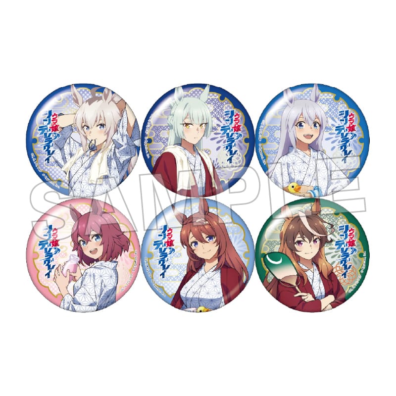 トレーディング缶バッジ(等身)