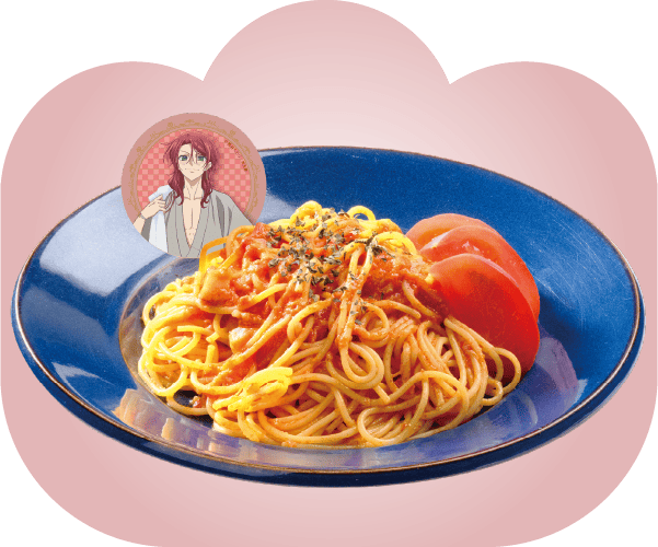 モッツァレラチーズのトマトパスタ