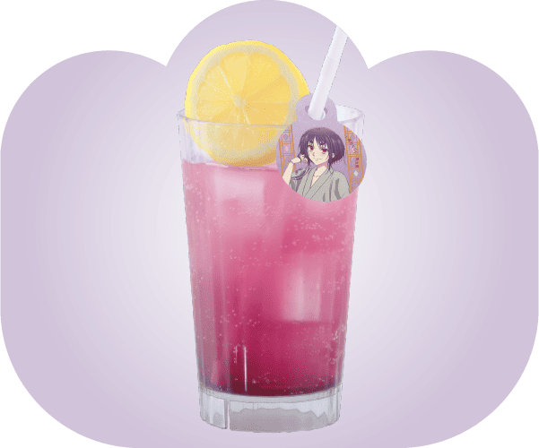 パッションフルーツソーダ