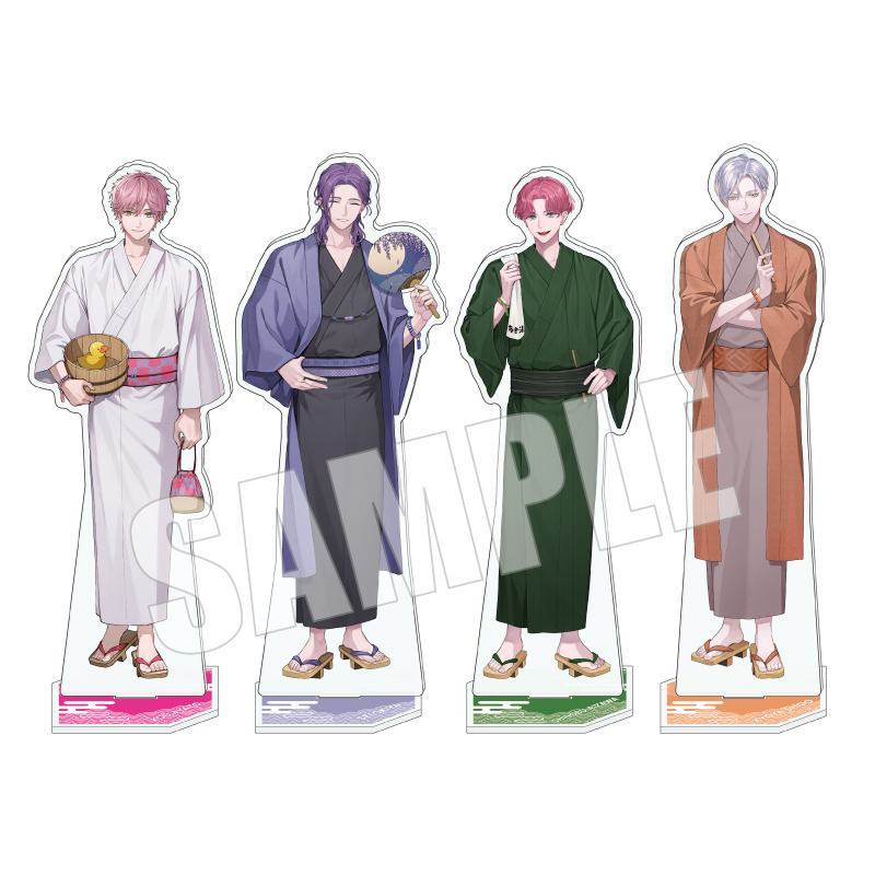 等身アクリルスタンド