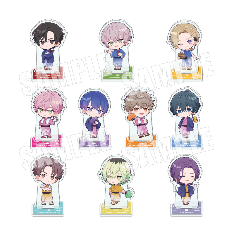 トレーディングミニキャラアクリルスタンドA