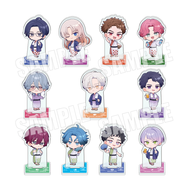 トレーディングミニキャラアクリルスタンドB