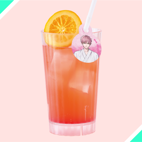 恋の誘惑ストロベリースカッシュ