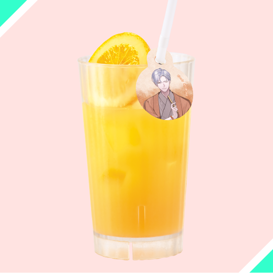 恭耶の自信に満ちたマンゴーオレンジ