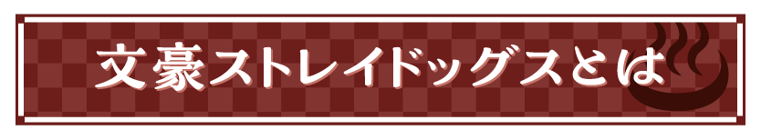 文豪ストレイドッグスとは