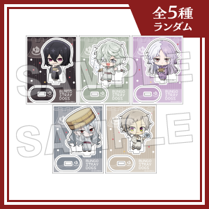 トレーディングミニキャラアクリルスタンド vol.2