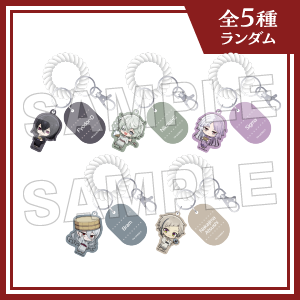 トレーディングロッカーキー風キーホルダー ミニキャラver. vol.2