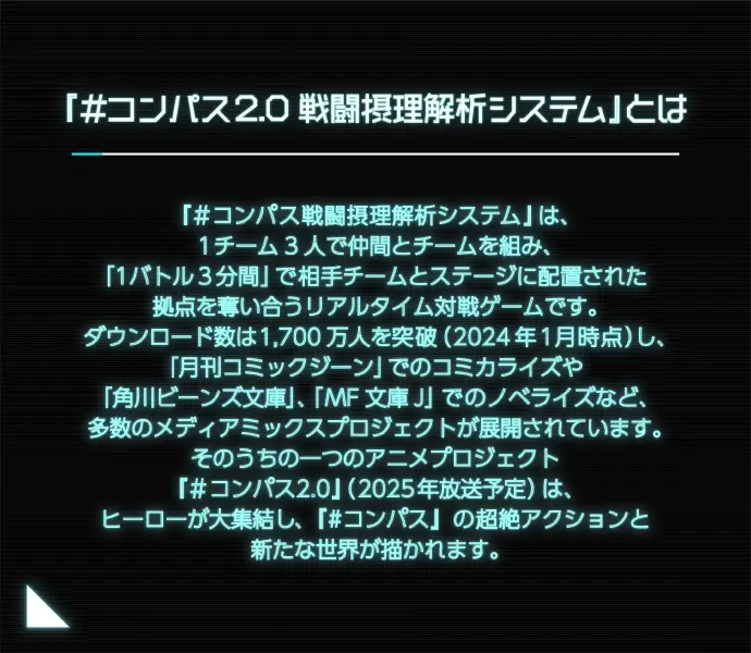『#コンパス2.0 戦闘摂理解析システム』とは