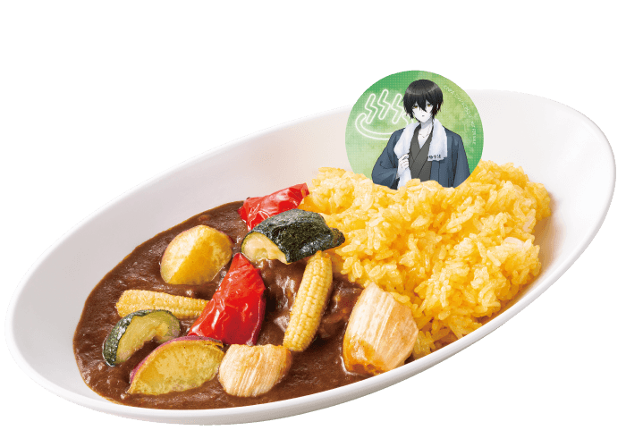 ミスティックアーツ【Δ】零夜のゴロゴロ野菜スタンカレー
