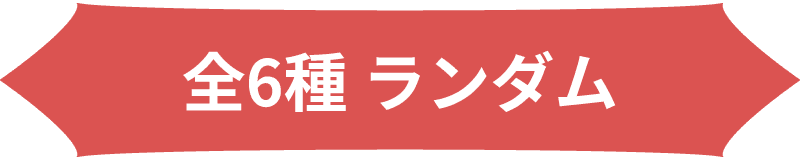 全6種 ランダム
