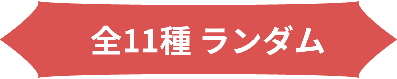 全11種 ランダム