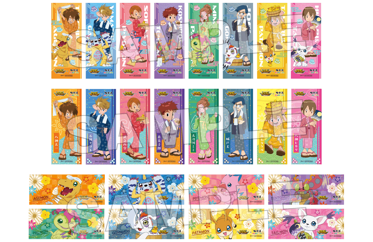 オリジナルデザインのクリアカード