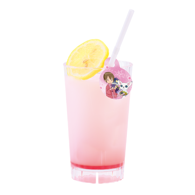 ヒカリ＆テイルモンの「ミックスジュースの乳酸菌」
