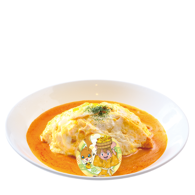 パタモンの「ビスクオムライス」
