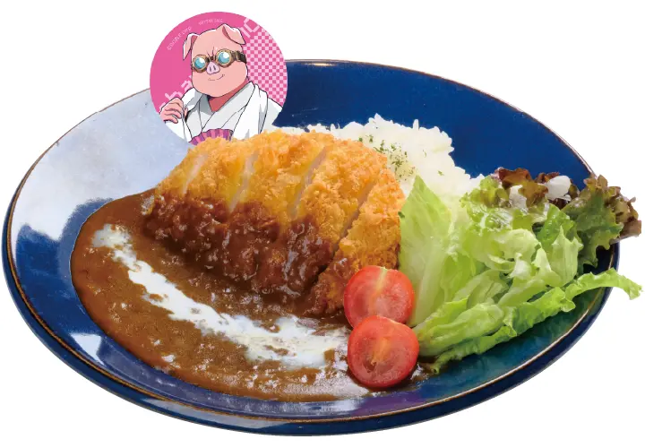 おおはらMENのサクサクチキンカツカレー