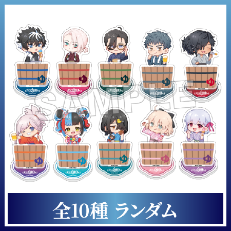 トレーディングミニアクリルスタンド