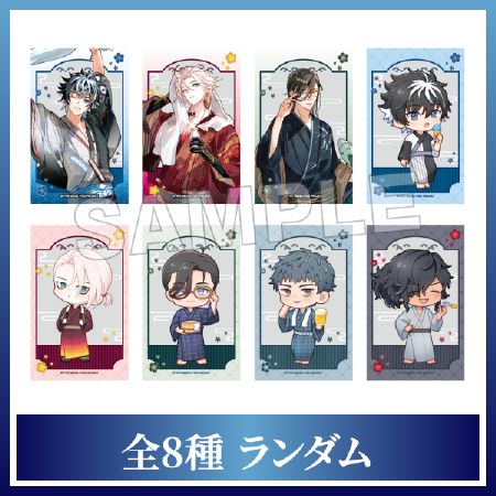 トレーディングクリアカードA(2枚入り)