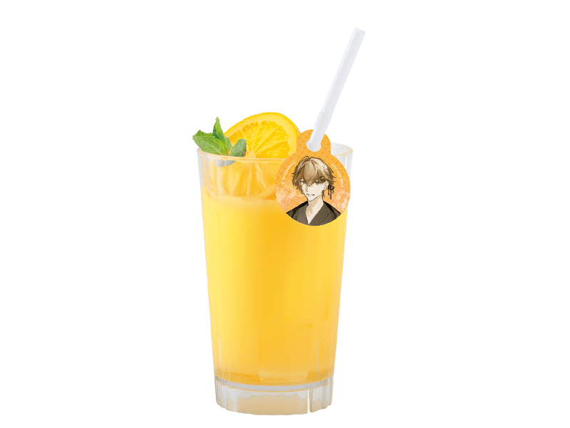 プルースのお散歩中に飲みたいオレンジブリュレドリンク
