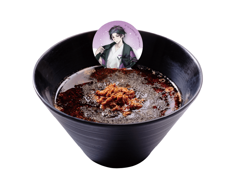 クロードのコツコツ黒胡麻麻辣担々麺