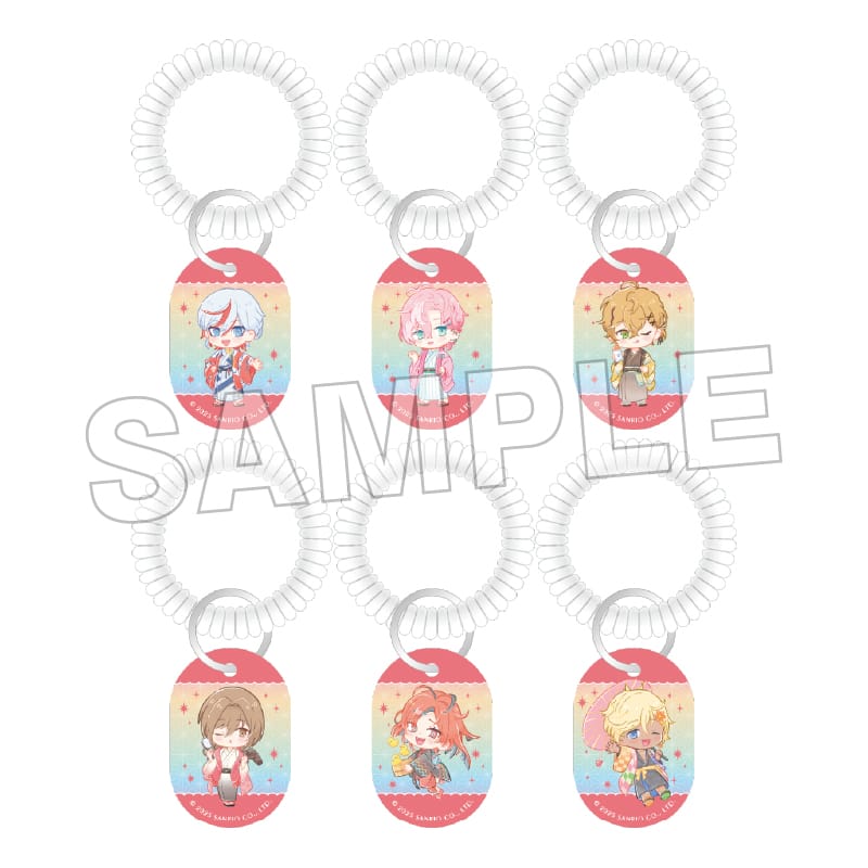 ミニキャラロッカーキー風キーホルダーRED BOUQUE ver.1個 880円(税込)
