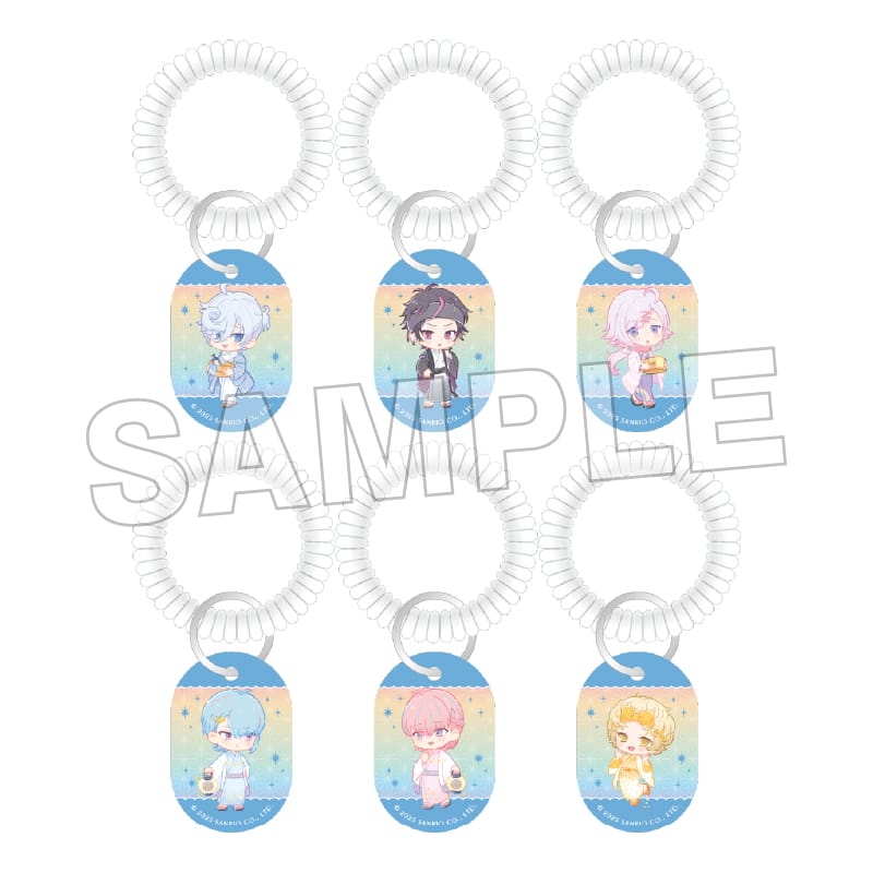 ミニキャラロッカーキー風キーホルダーBLUE BOUQUET ver.1個 880円(税込)