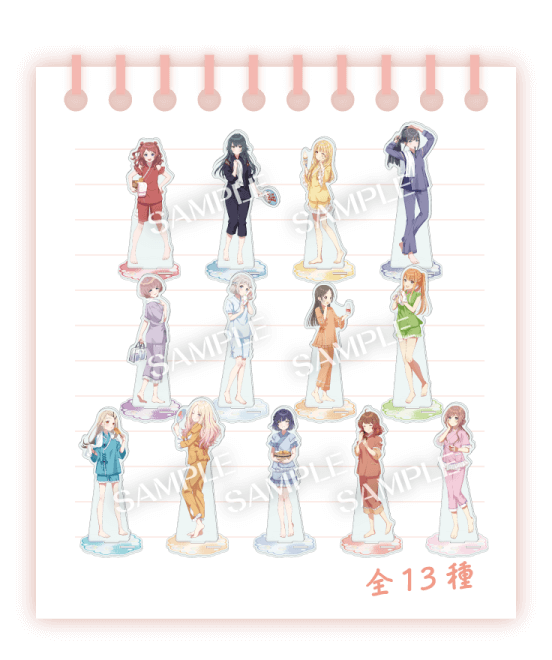 アクリルスタンド