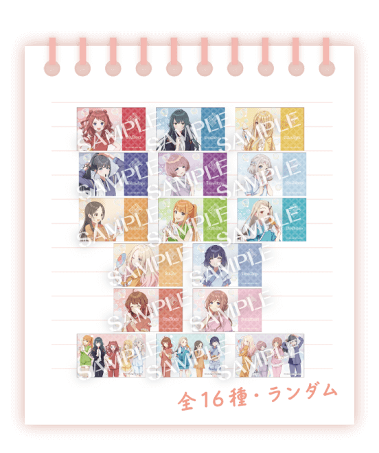 トレーディングコレクションカード(2枚入り)