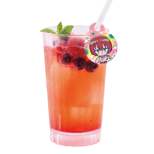 マチュのブラッドオレンジスカッシュ