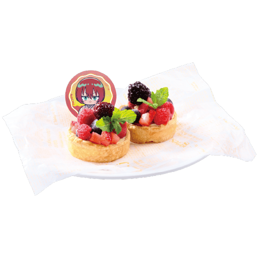 マチュのミックス ベリータルト