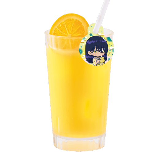 ニャアンのフラワーオレンジ