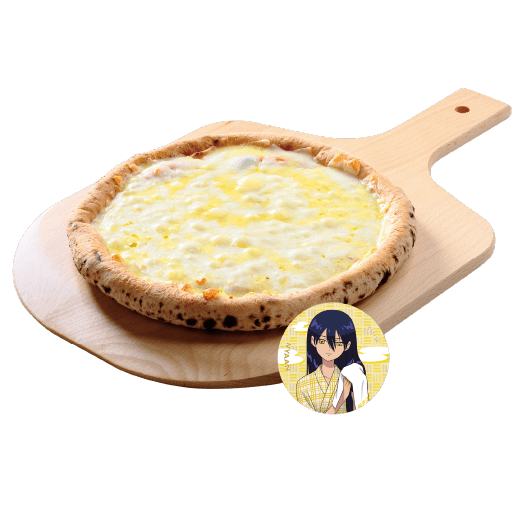 ニャアンのチーズピザ