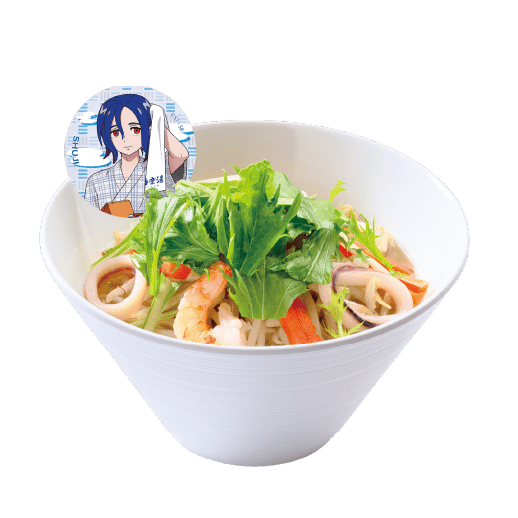 シュウジの海鮮塩ラーメン