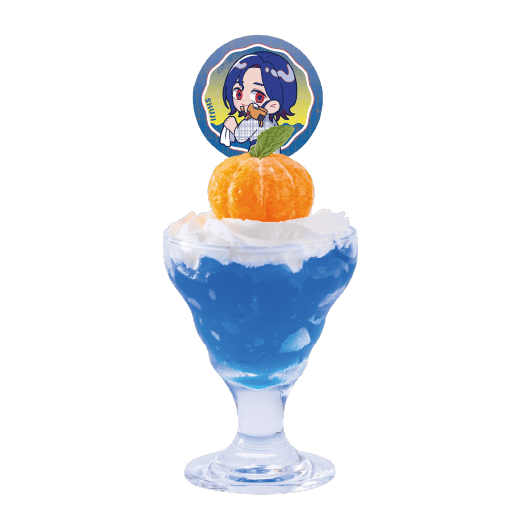 コンチ風みかんパフェ