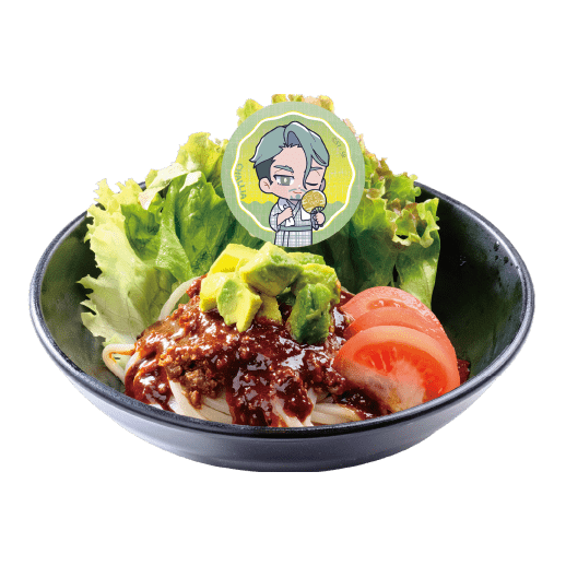 シャリア・ブルの痺れる アボカド麻婆うどん