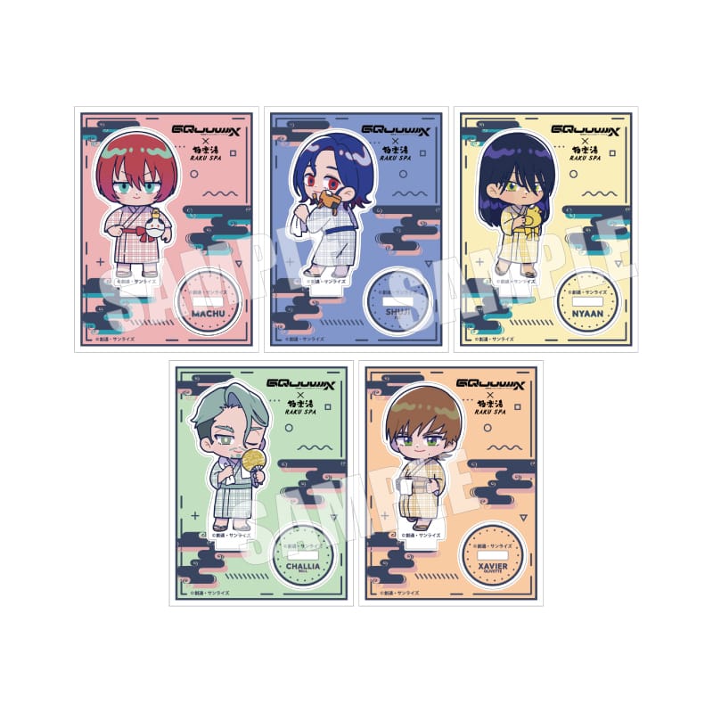 ミニアクリルキャラスタンドコレクション1個 880円(税込)