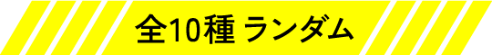 全10種ランダム