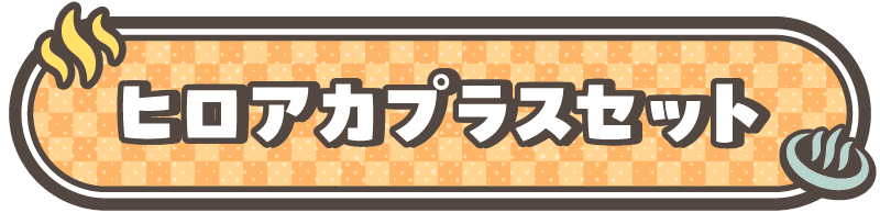 ヒロアカプラスセット