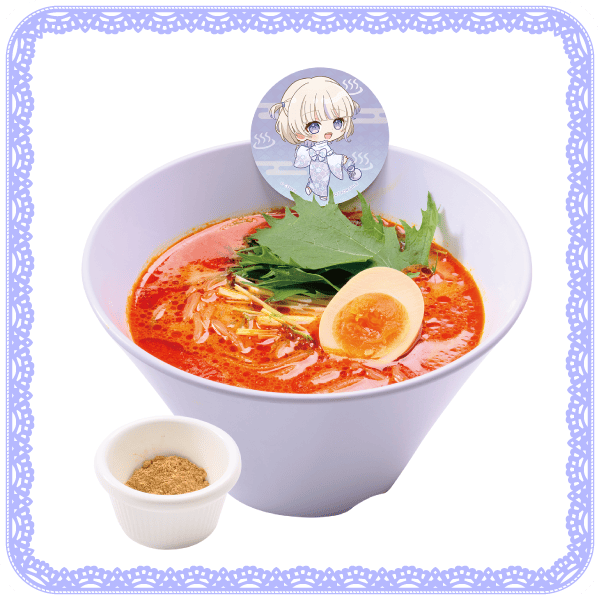 担々ベースのシビレる番長麻辣湯