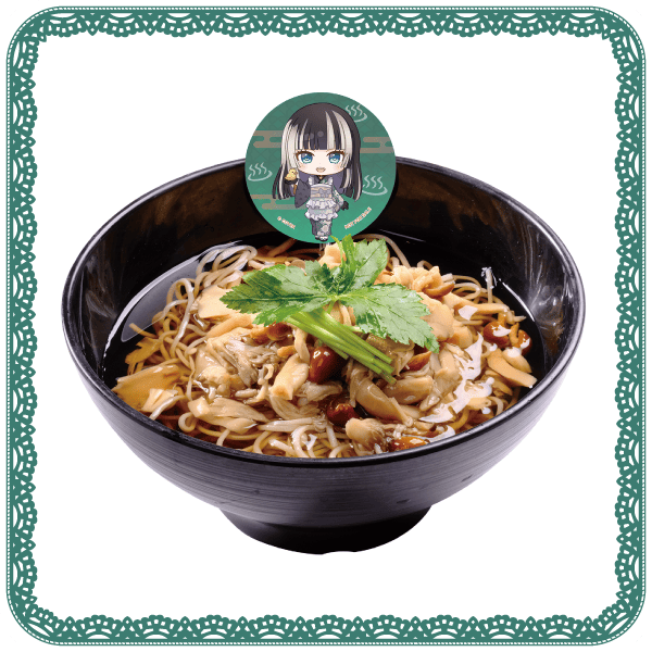 3種のきになるきのきのこ蕎麦