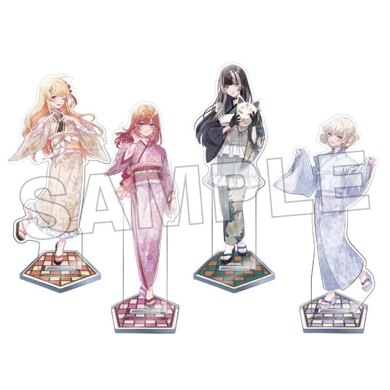 等身アクリルスタンド(浴衣ver.)