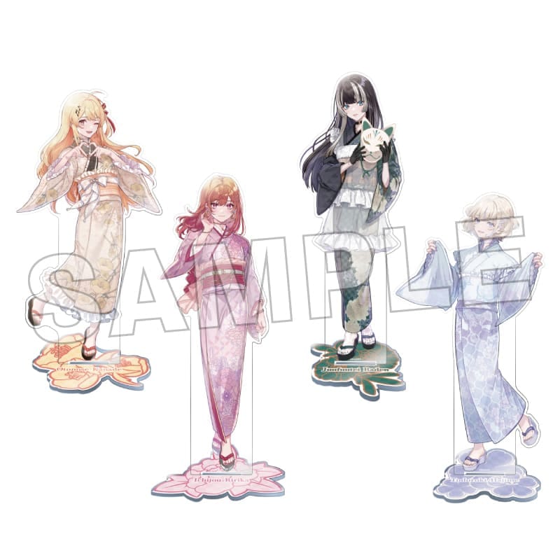 デカアクリルスタンド浴衣ver.