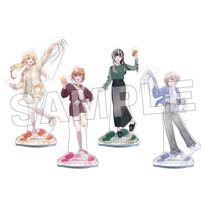 等身アクリルスタンド(パーティーver.)