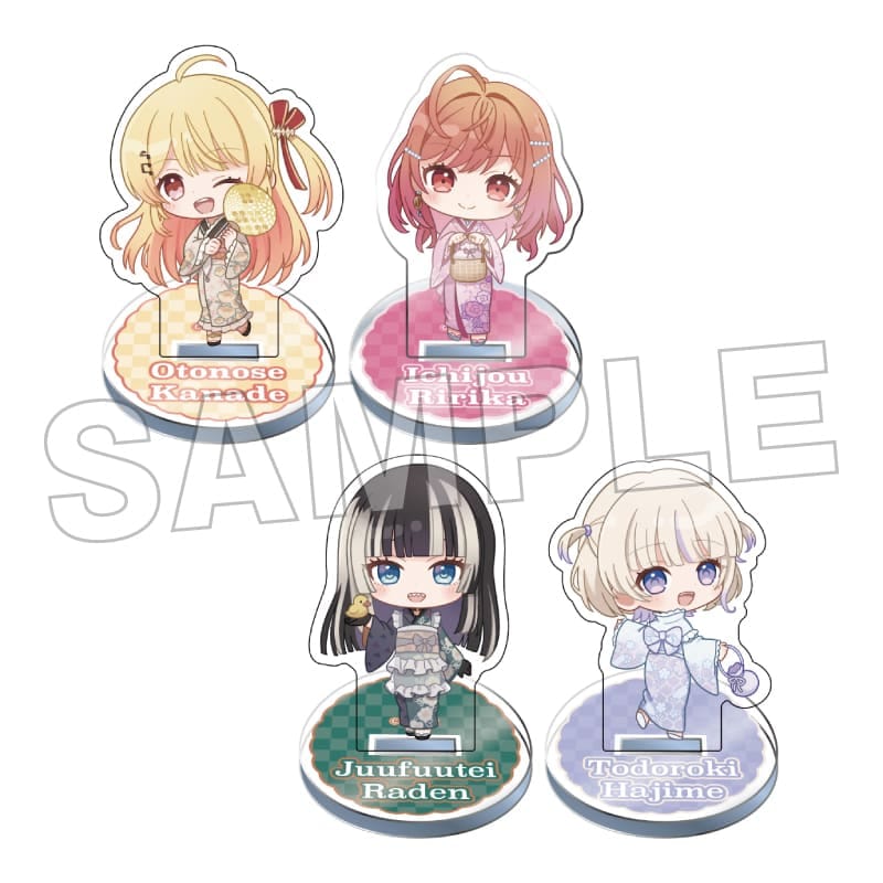 トレーディングアクリルスタンド(ミニキャラver.)