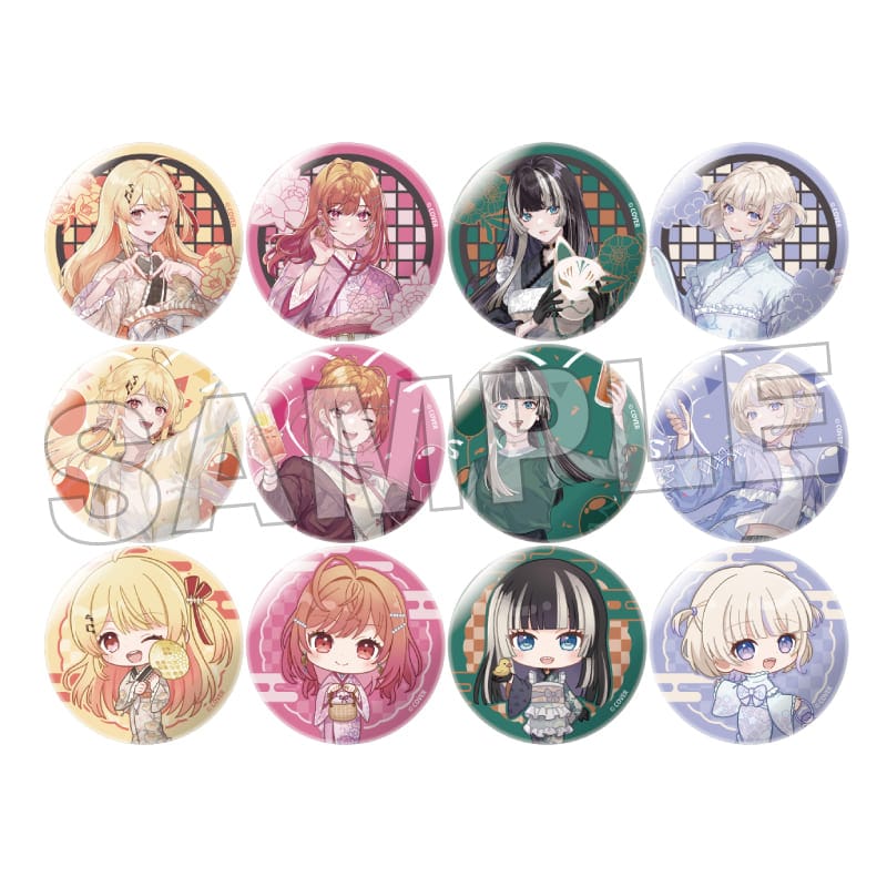 トレーディング缶バッジ