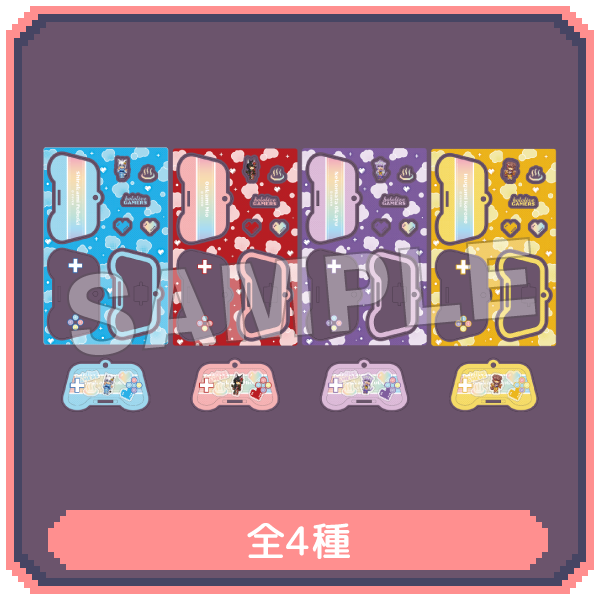 アクリルカスタムチャーム〜お風呂デザイン〜 全1種