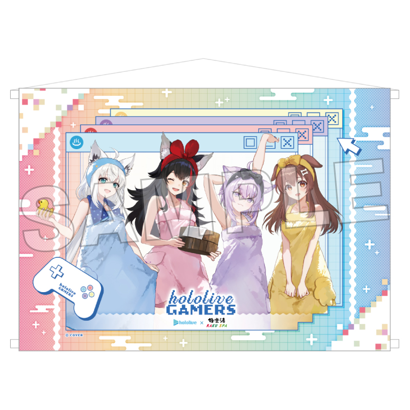 B2タペストリー フロあがりver.