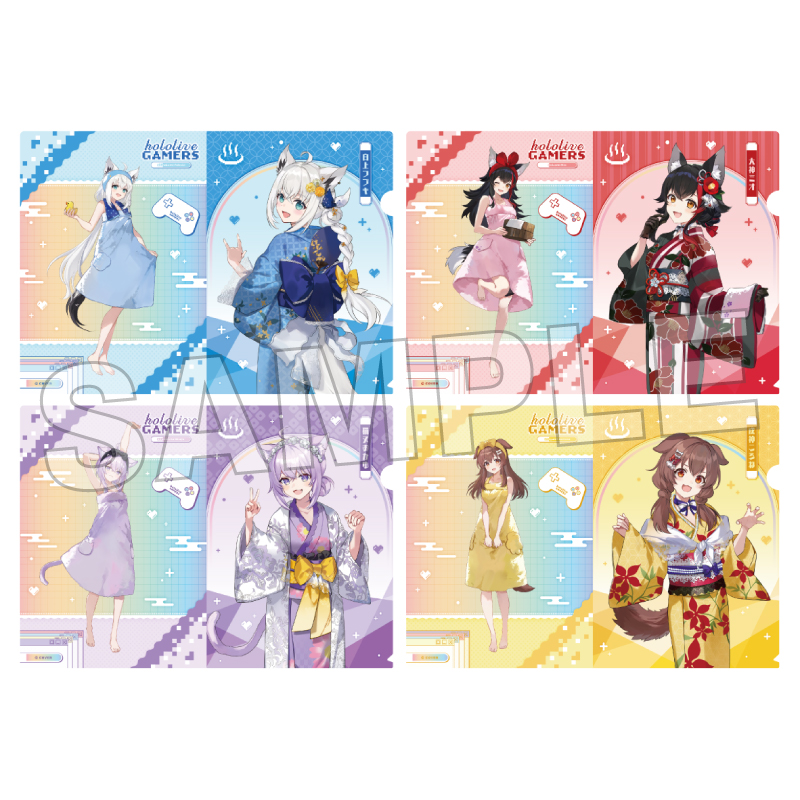 クリアファイル